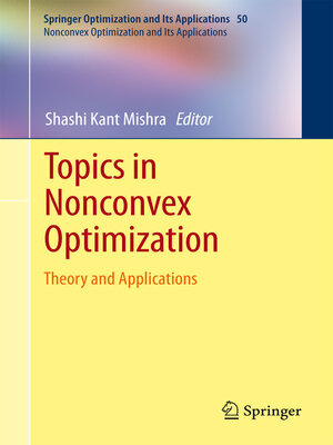 cover image of Topics in Nonconvex Optimization